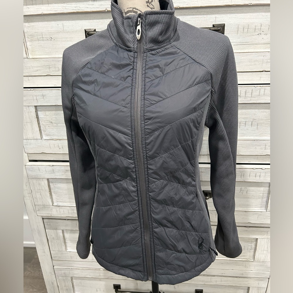 Women's Gray Spyder Jacket
